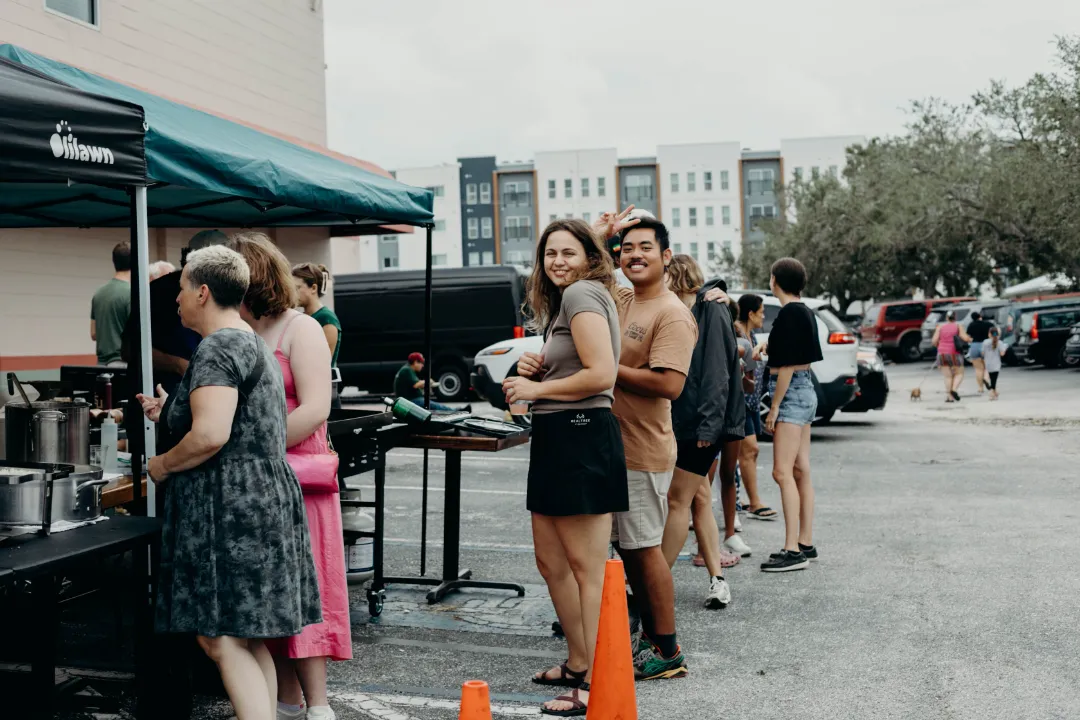 Feeding our community in the Friendly City