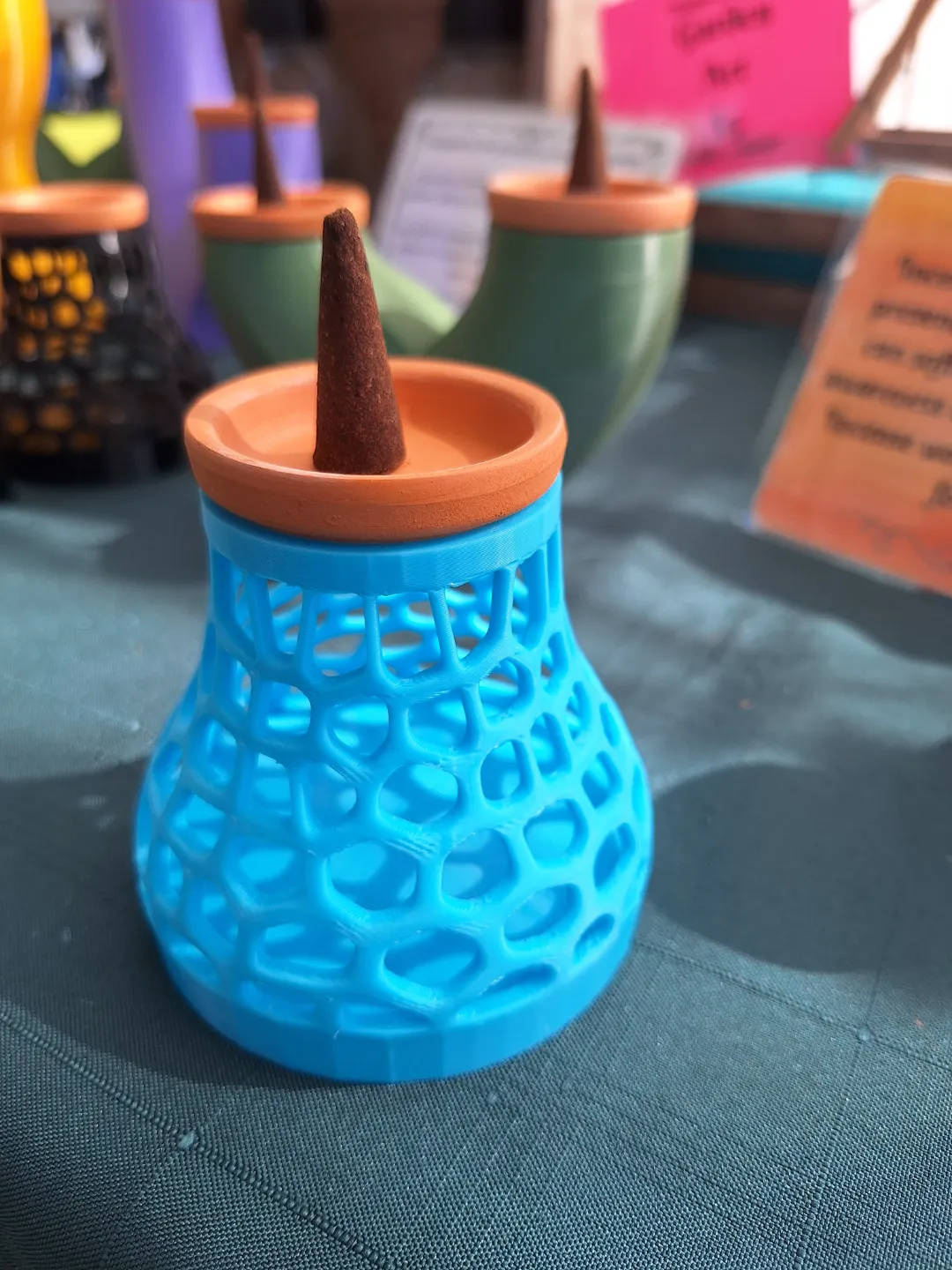 incense burners now available